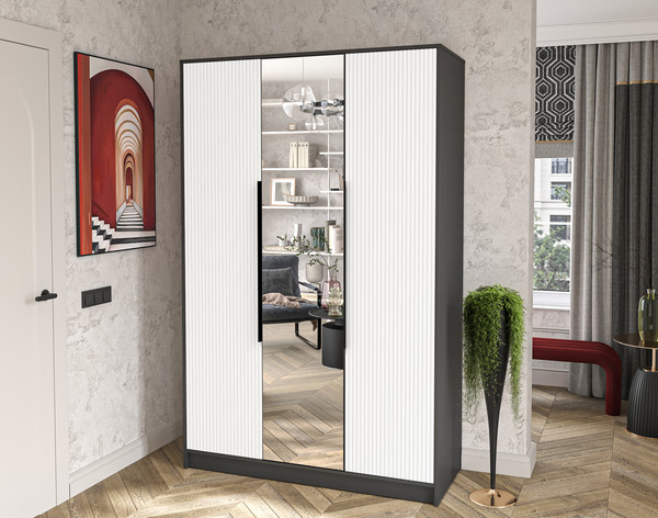 Шкаф Интерлиния Концепт Лайн КТ-Ш3з