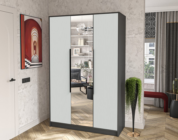 Шкаф Интерлиния Концепт Лайн КТ-Ш3з