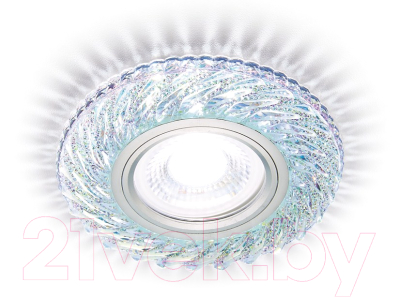 Точечный светильник Ambrella S295 PR/WH - фото