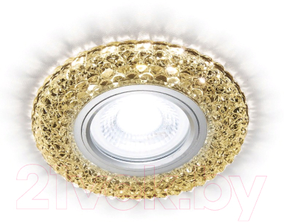 Точечный светильник Ambrella S291 CH/WR - фото