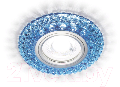 Точечный светильник Ambrella S291 BL/WH - фото