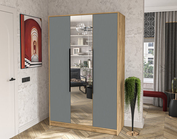 Шкаф Интерлиния Концепт Лайн КТ-Ш3з