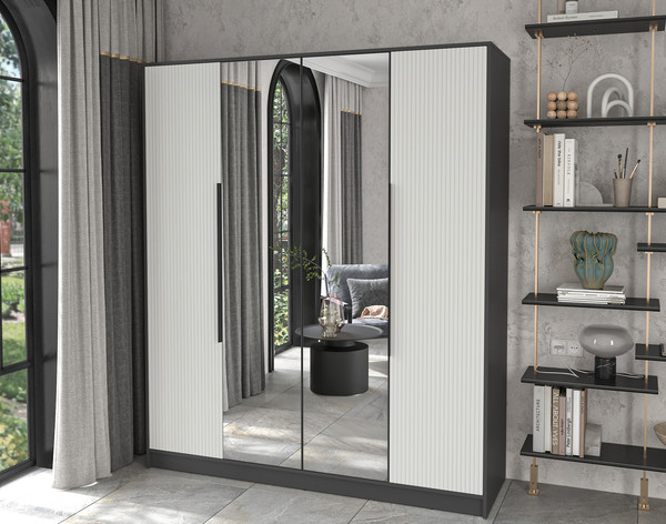 Шкаф Интерлиния Концепт Лайн КТ-Ш4з