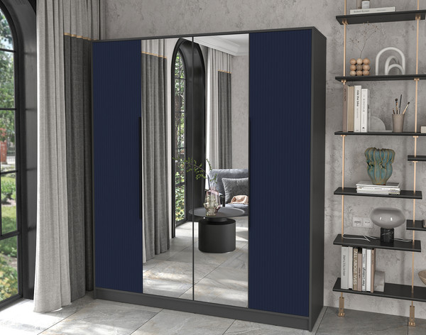 Шкаф Интерлиния Концепт Лайн КТ-Ш4з