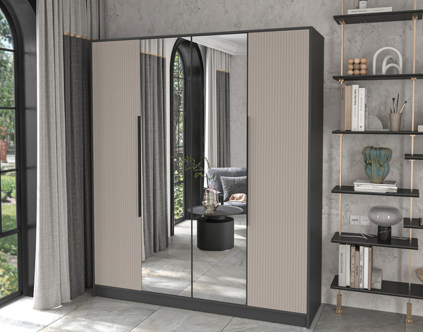 Шкаф Интерлиния Концепт Лайн КТ-Ш4з