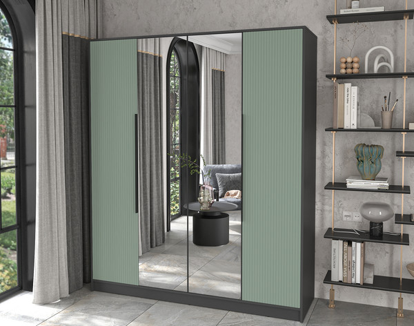 Шкаф Интерлиния Концепт Лайн КТ-Ш4з