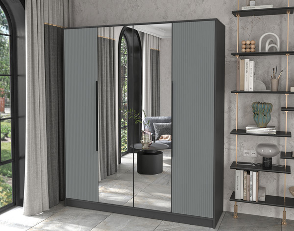 Шкаф Интерлиния Концепт Лайн КТ-Ш4з