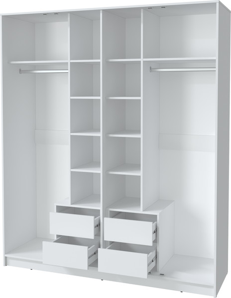 Шкаф Интерлиния Концепт Лайн КТ-Ш4з