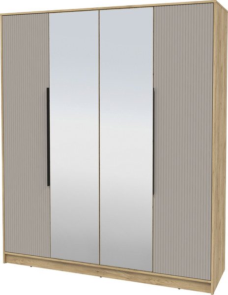 Шкаф Интерлиния Концепт Лайн КТ-Ш4з - фото