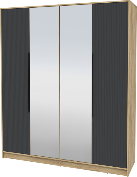 Шкаф Интерлиния Концепт Лайн КТ-Ш4з - фото