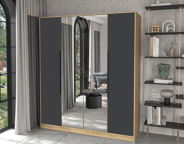 Шкаф Интерлиния Концепт Лайн КТ-Ш4з