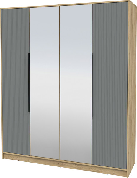 Шкаф Интерлиния Концепт Лайн КТ-Ш4з - фото