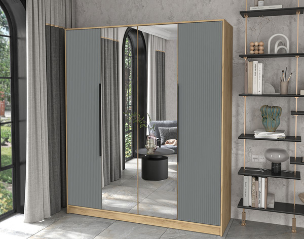 Шкаф Интерлиния Концепт Лайн КТ-Ш4з