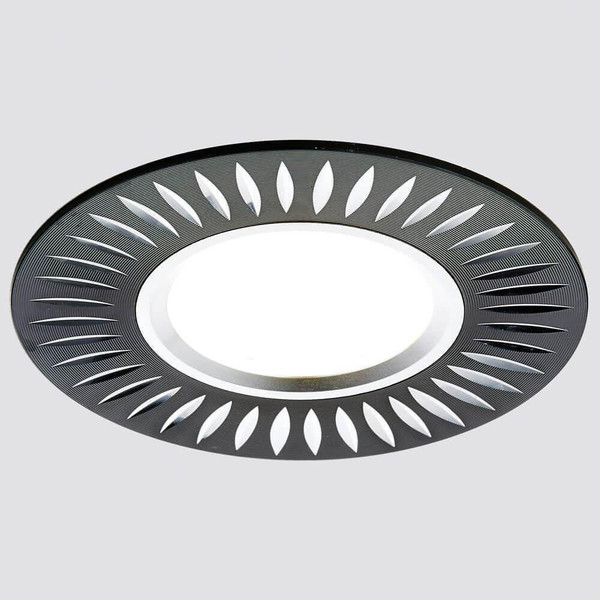 Точечный светильник Ambrella A507 BK - фото