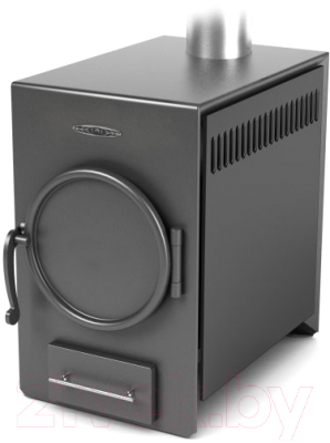 Печь отопительная ТМФ Нормаль 2 (антрацит, ТВ) - фото