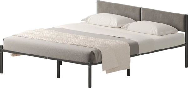 Двуспальная кровать Домаклево Лофт 160х190 с универсальной спинкой - фото
