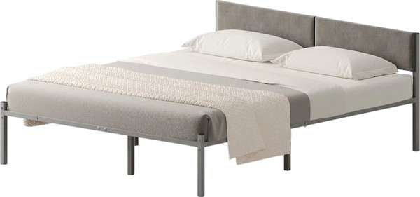 Двуспальная кровать Домаклево Лофт 160х200 с универсальной спинкой - фото