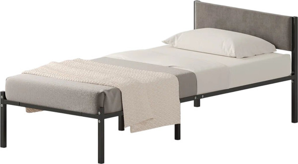 Односпальная кровать Домаклево Лофт 80х200 с универсальной спинкой - фото