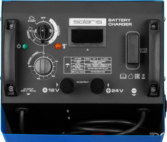 Пуско-зарядное устройство Solaris ST-652 / SL2915-6