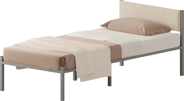 Односпальная кровать Домаклево Лофт 80х200 с универсальной спинкой - фото