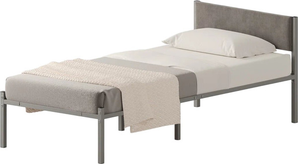 Односпальная кровать Домаклево Лофт 80х200 с универсальной спинкой - фото