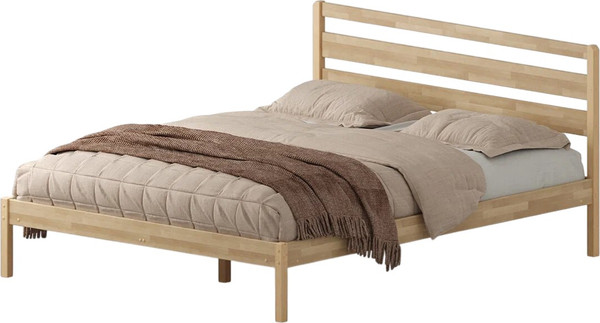 Двуспальная кровать Домаклево Лето 180x190+В3 - фото