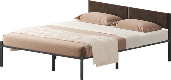 Полуторная кровать Домаклево Лофт 120х200 с универсальной спинкой - фото