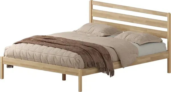 Полуторная кровать Домаклево Лето 140x190+В3 - фото