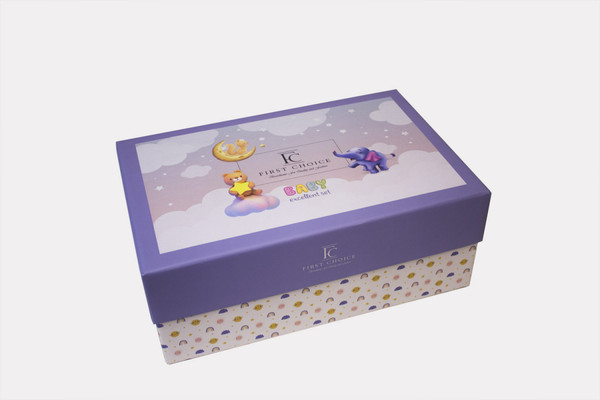 Комплект постельный для малышей Karven С пледом D 038 Stellar White