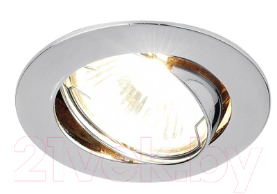 Точечный светильник Ambrella 104S CH - фото