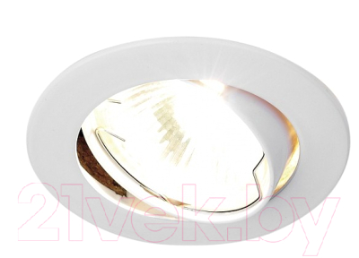 Точечный светильник Ambrella 104S WH - фото