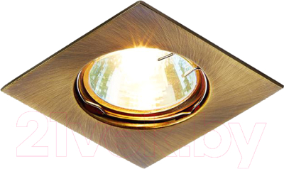 Точечный светильник Ambrella 866A SB - фото