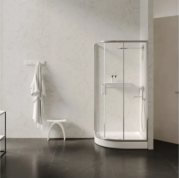 Душевой поддон Abber AD3A090 90x90 (белый)