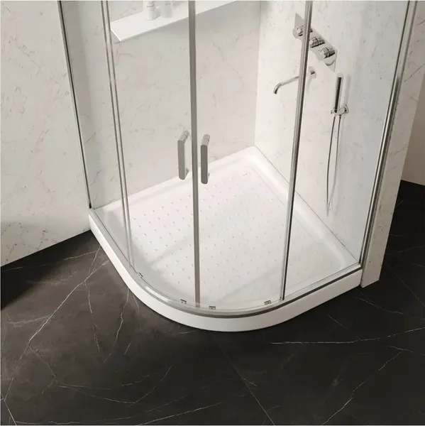 Душевой поддон Abber AD3A090 90x90 (белый)