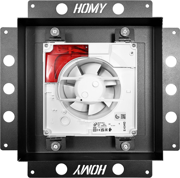 Вентилятор накладной Homy Air SPUD100BMT