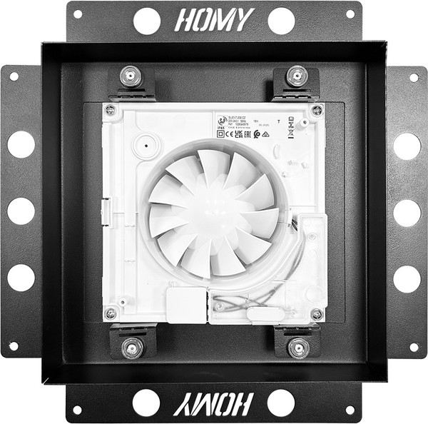 Вентилятор накладной Homy Air SPUS125BMS