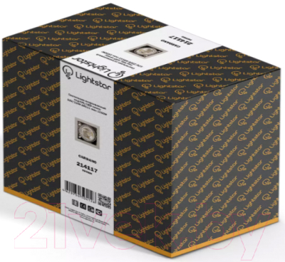 Точечный светильник Lightstar Cardano 214117