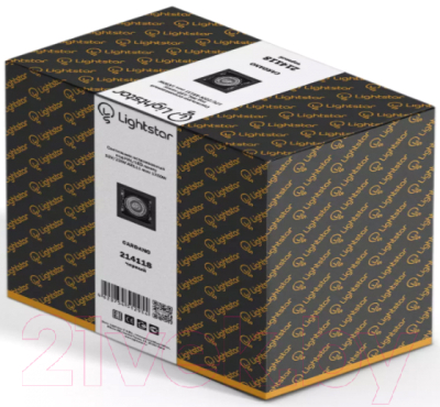 Точечный светильник Lightstar Cardano 214118