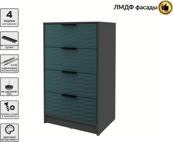 Комод Интерлиния Концепт Зодиак КТ-К60