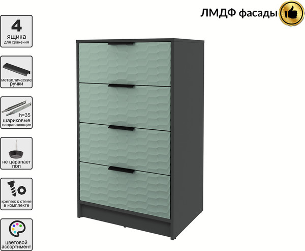 Комод Интерлиния Концепт Зодиак КТ-К60
