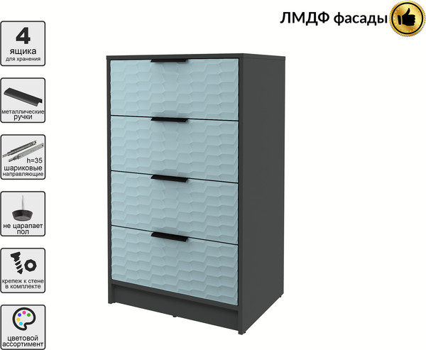 Комод Интерлиния Концепт Зодиак КТ-К60
