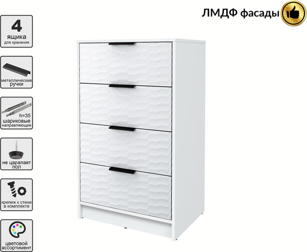 Комод Интерлиния Концепт Зодиак КТ-К60