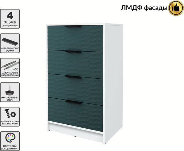 Комод Интерлиния Концепт Зодиак КТ-К60