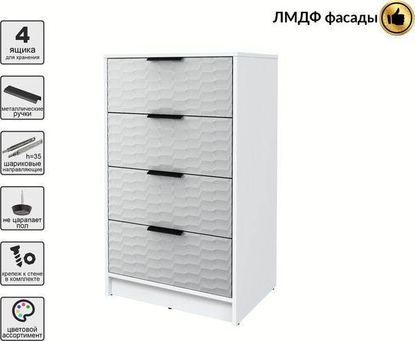 Комод Интерлиния Концепт Зодиак КТ-К60