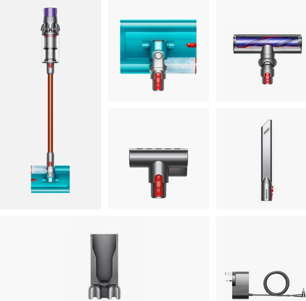 Вертикальный пылесос Dyson V10 Submarine / 594446