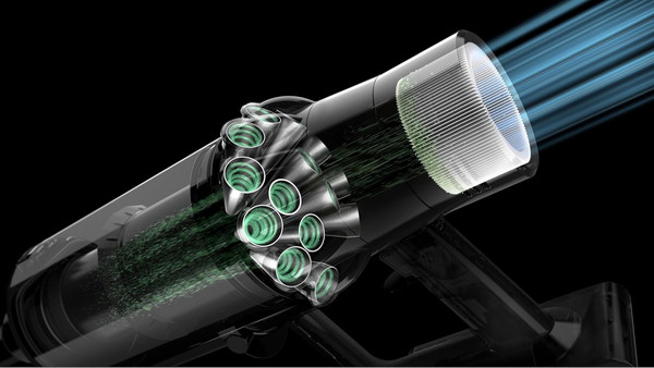 Вертикальный пылесос Dyson V10 Submarine / 594446