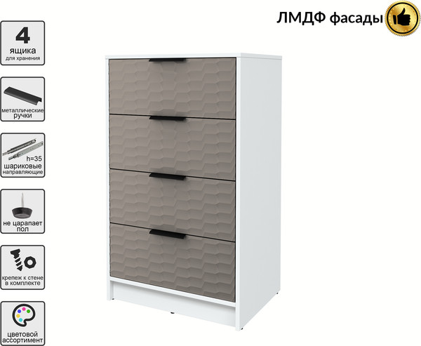 Комод Интерлиния Концепт Зодиак КТ-К60