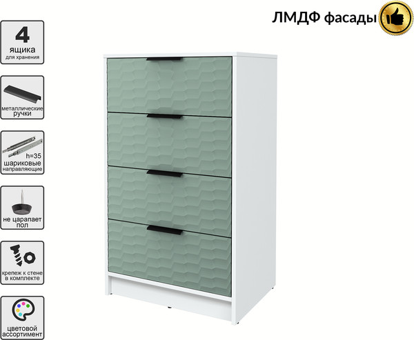 Комод Интерлиния Концепт Зодиак КТ-К60