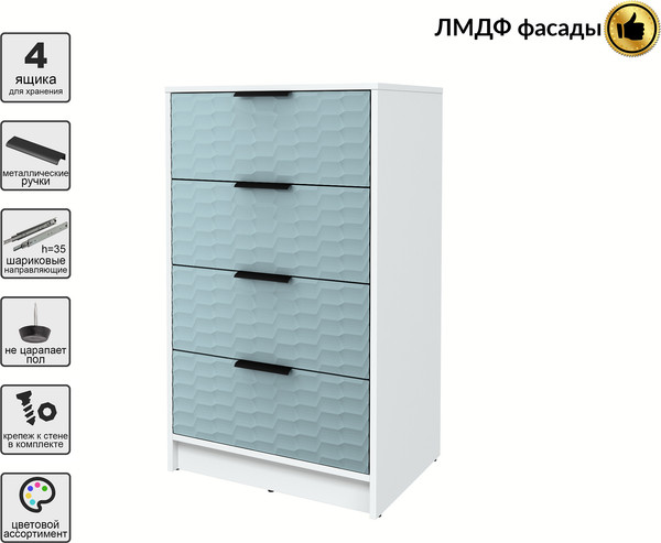 Комод Интерлиния Концепт Зодиак КТ-К60