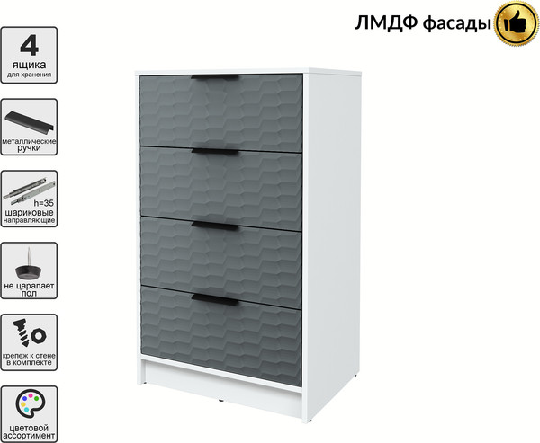 Комод Интерлиния Концепт Зодиак КТ-К60